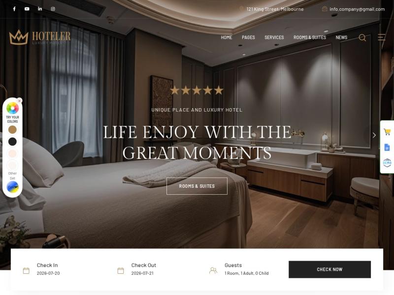 Hoteller Luxry Hotel 2 