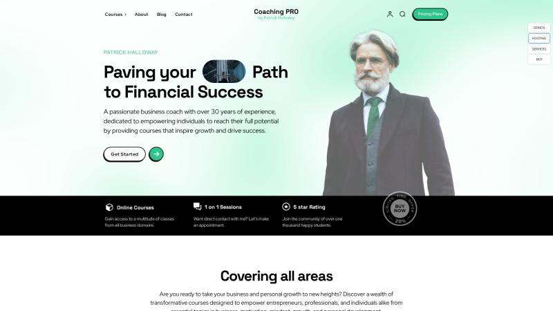 Demo Coaching Starter